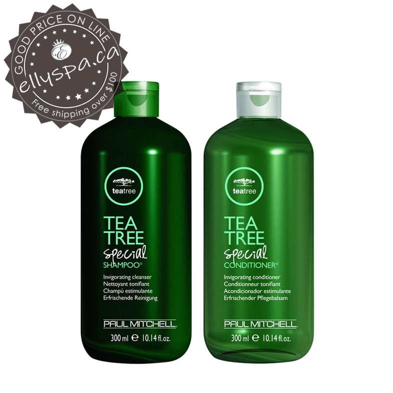 Tea Tree Special Shampoo and Conditioner Duo Set